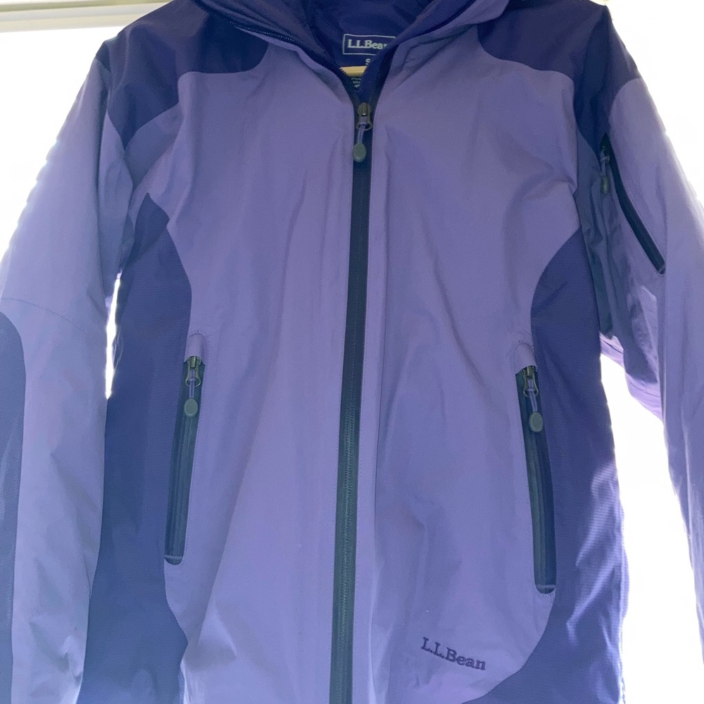LL Bean women’s small double layered coat